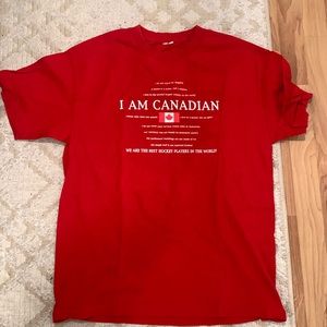 I AM CANADIAN Shirt